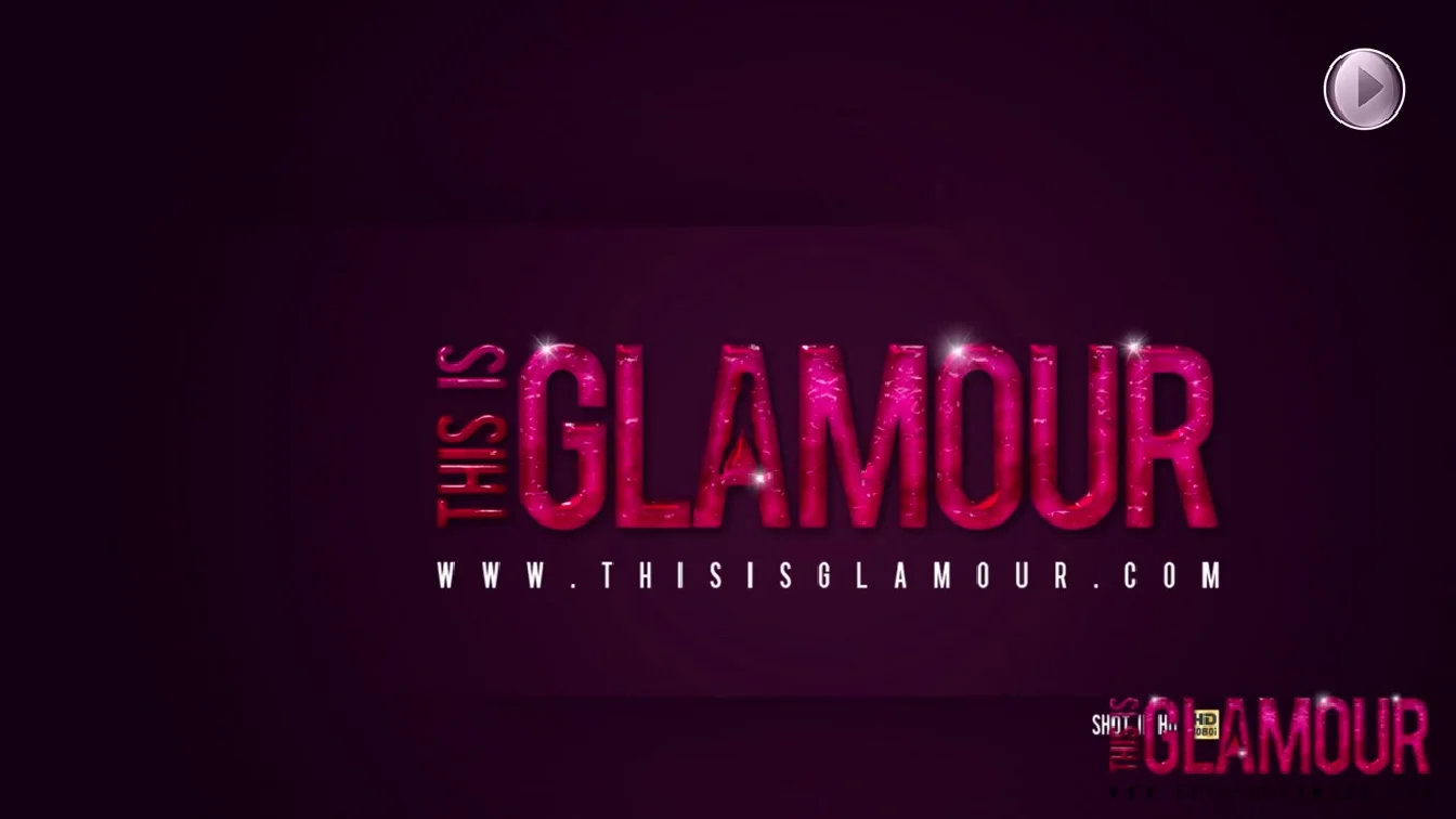 ThisIsGlamour Lauren Wood Strips From Her Sexy Lingerie XXX